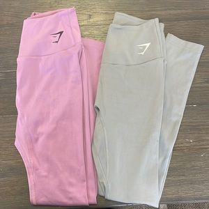 2 pairs Gymshark Leggings